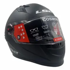 LS2 - CASCO INTEGRAL FF816 COSMOS VISOR CLARO TALLA L