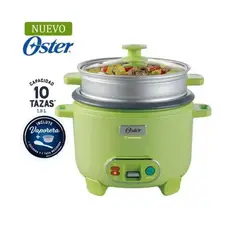 OSTER - Olla Arrocera Sofrito Vaporera Diamondforce CKSTRC10DFGRN 1.8 Lts Verde