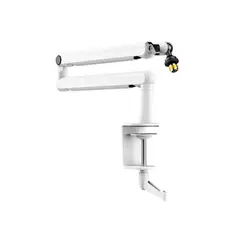 FIFINE - Brazo Para Microfono BM88 Blanco