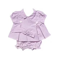 ANTONIO JUAN - Ropa Para Muñecas Reborn 42 cm - Conjunto Rosado