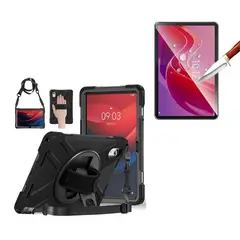 GENERICO - Funda Armor + Mica de Vidrio para Lenovo Tab M11 TB330FU TB330XU Case