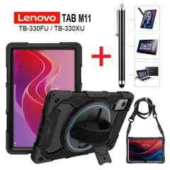 GENERICO - Funda Armor + Lapiz Optico para Lenovo Tab M11 TB330FU TB330XU Case
