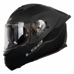 LS2 - CASCO MOTO INTEGRAL FF806 FUSION NEGRO MATE TALLA M