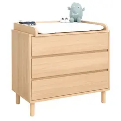 GENERICO - Comoda Cambiador para Bebé Infantil Luana Duna Nice Home