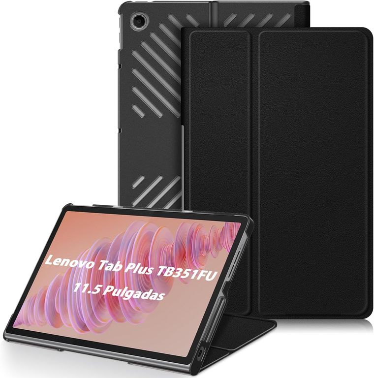 Funda Case imantado para Tablet Lenovo Tab Plus 11.5 " 2024 - Negro