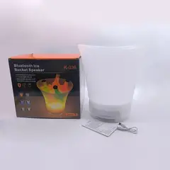 GENERICO - Hielera Bluetooth 7 Litros con Parlante y Luces LED