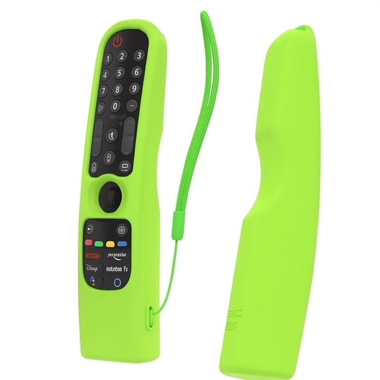 Funda para Control LG Magic Remote Protector Silicona - Verde