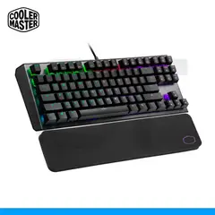 COOLER MASTER - TECLADO CK530 V2 MECANICO SWITCH ROJO