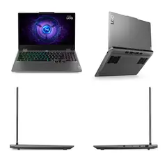 LENOVO - Notebook Gaming LOQ 15IAX9 156 FHD IPS Core i5-12450HX hasta 44GHz 16GB DDR5