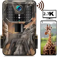 GENERICO - CAMARA TRAMPA WIFI 900 PRO - TRAIL CAMERA - 2K / 30MP