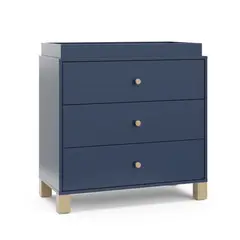 GENERICO - Comoda Cambiador para Bebé Infantil Sohana Azul Mediterráneo Nice Home