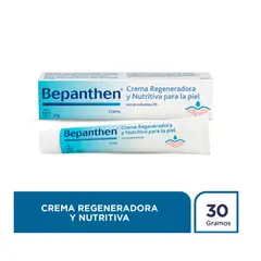 BEPANTHEN - Crema Regeneradora Envase 30g