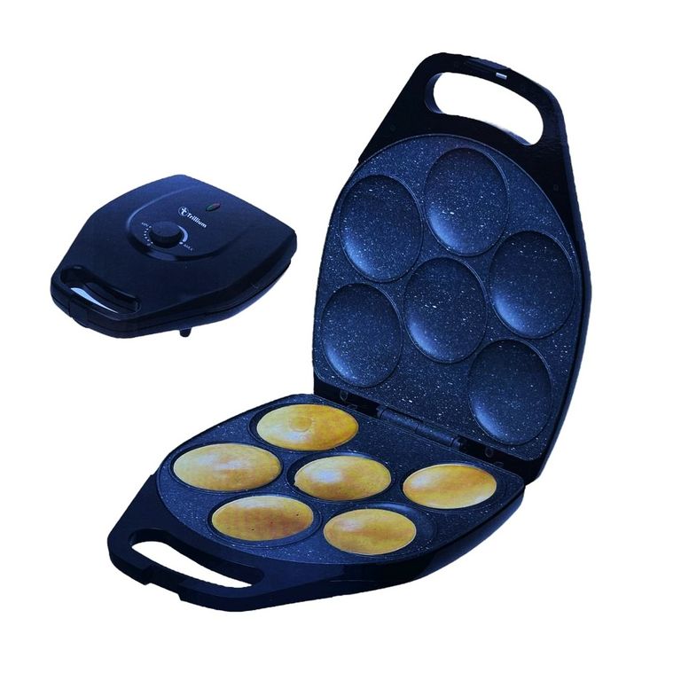 Tosty Arepa Trillium Diseño Roca Volcánica Tx-a319