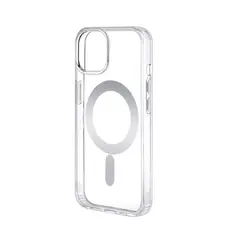 GENERICO - CASE FUNDA MAGSAFE PARA IPHONE 13 TRANSPARENTE