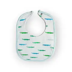 GENERICO - Babero en algodón pack x 3 para bebé unisex - Multicolor