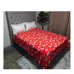 CUTE - MANTA CON DISEÑO NAVIDENO