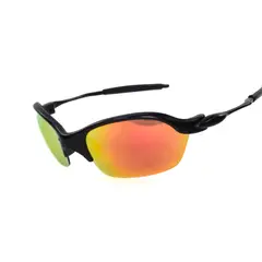 GENERICO - Lentes de sol para hombre estilo deportivo aluminio uv400 cab2