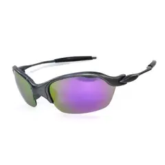GENERICO - Lentes de sol para hombre estilo deportivo aluminio uv400 cab2