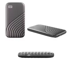 WESTERN DIGITAL - Disco duro externo SSD My Passport 1TB