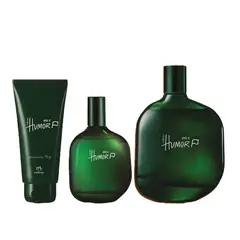 NATURA - Paz y Humor Fragancia de Hombre con mini y post afeitado