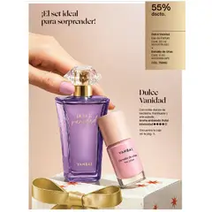 YANBAL - Set Dulce Vanidad Eau de Parfum 50ml + Esmalte Lavanda Soft Lindo y Especial