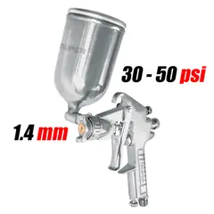 Truper - Pistola de Gravedad Para Pintar 11095 Vaso Aluminio 1.4mm