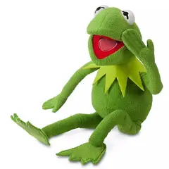 DISNEY CLASICOS - Peluche Los Muppets Kermit