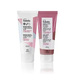 NATURA - Tododia Mora Roja y Jabuticaba Hidratante Corpora con Exfoliante