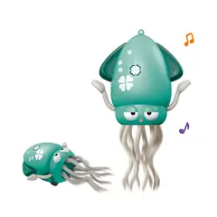 GENERICO - Calamar Bailarín Musical Interactivo - Verde