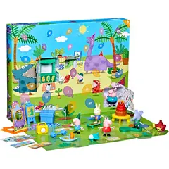 PEPPA PIG - Calendario de Cumpleaños – 24 Sorpresas + 5 Figuras