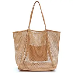 GIOIO - Bolso Playa Grande Ligero y Espacioso para Playa y Piscina