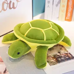 GENERICO - PELUCHE TORTUGA SUAVE 50 CM