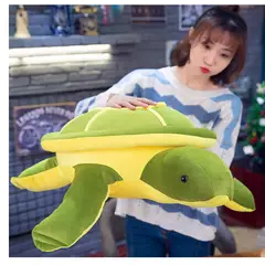 GENERICO - PELUCHE TORTUGA SUAVE 60 CM