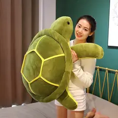 GENERICO - PELUCHE TORTUGA SUAVE 75 CM