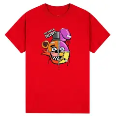 GENERICO - Polos Algodon FNAF Five Nights At Freddys - Tallas desde 6 al XL