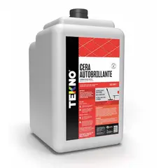 GENERICO - CERA TEKNO GALON 4LT AUTOBRILLANTE ROJO