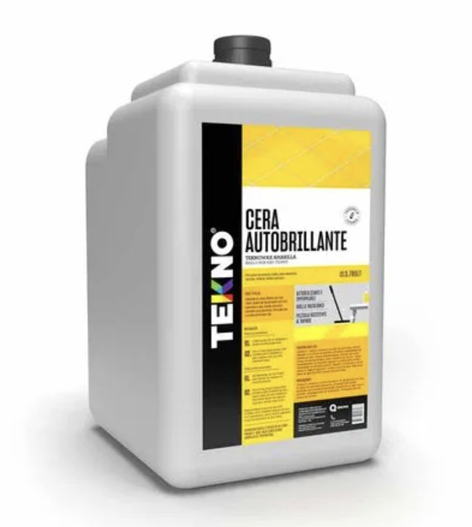 CERA TEKNO GALON 4LT AUTOBRILLANTE AMARILLO