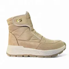 GENERICO - Botin Mujer 1431L-50 G2 Impermeable Color Beige