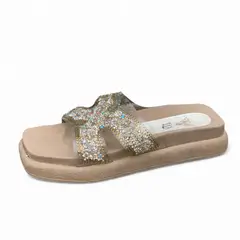 GENERICO - Sandalia Mujer 1431L-48 Mica H Color Beige