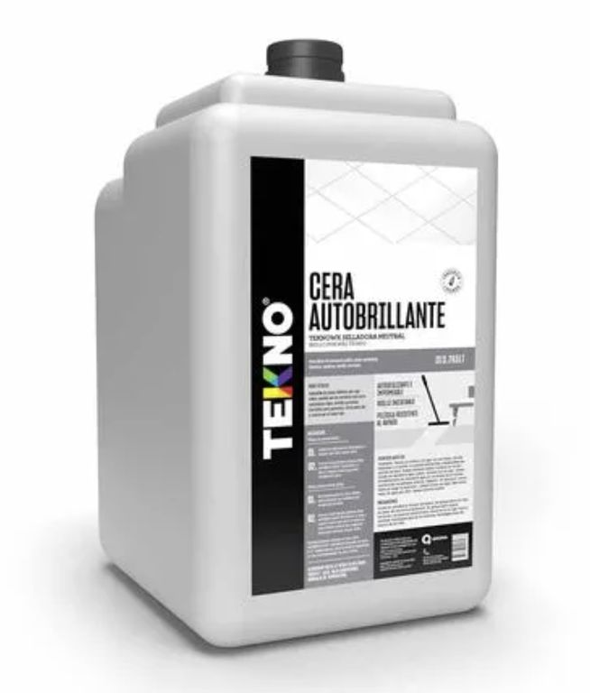 CERA TEKNO GALON 4LT AUTOBRILLANTE NEGRO
