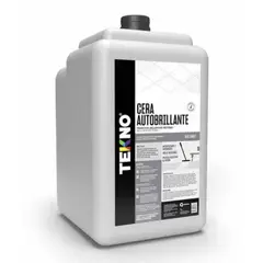 GENERICO - CERA TEKNO GALON 4LT AUTOBRILLANTE NEGRO