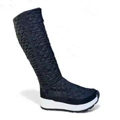 GENERICO - Bota Mujer 1431L-45 Impermeable Color Negro