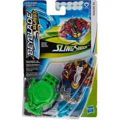 TAKARA TOMY - BEYBLADE BURST TURBO XCALIUS X4