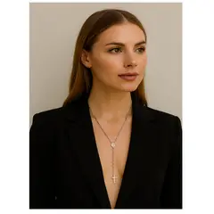 OEM - Collar Rosario en Fino Acero Inoxidable Hipoalergenico Regala x SAN VALENTIN