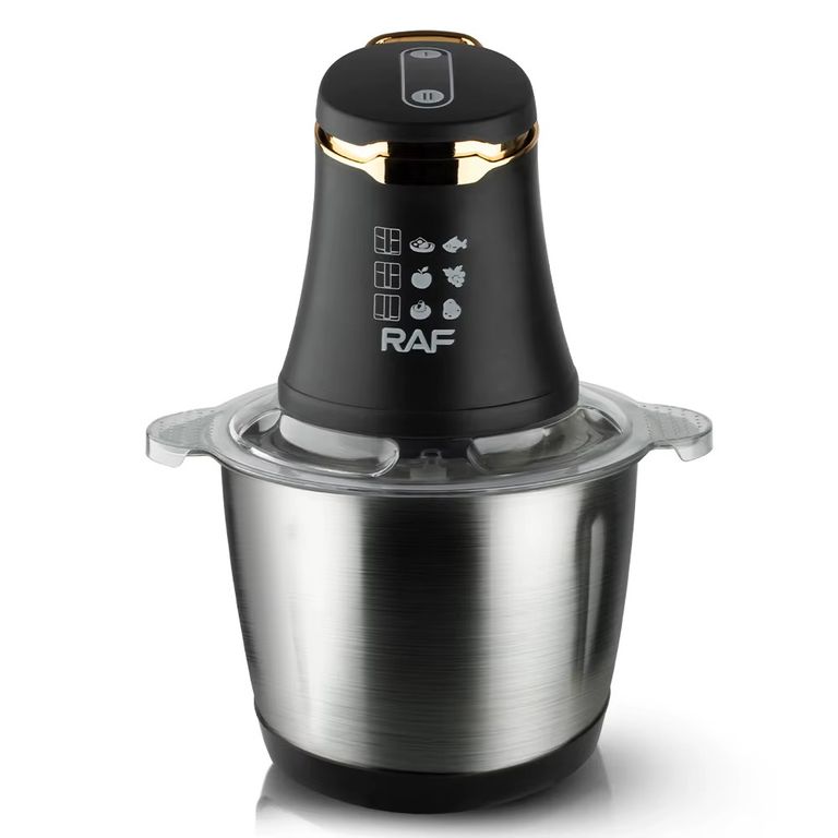 Picadora de Alimentos RAF 3L Acero Inox 1000W R7035