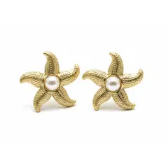 GENERICO - Aretes diseño joyeria para mujer