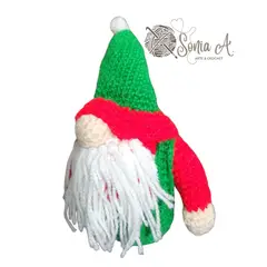 OEM - Nomito Navideño - Amigurumi Tejido a Crochet