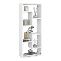 PELIKANO - Repisa Select Flotante de Melamina Blanca 100x50x20cm