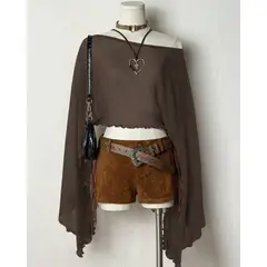 GENERICO - Capa Brillos Top Boho