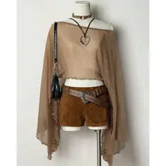 GENERICO - Capa Brillos Top Boho